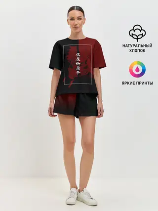 Женская пижама с шортами / Магическая битва | Итадори Юдзи