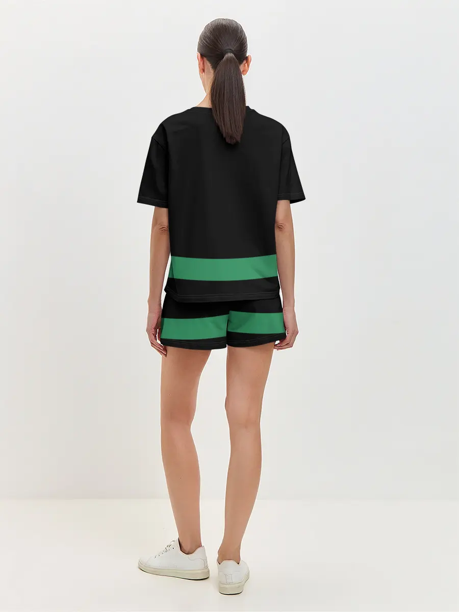 Женская пижама с шортами / Itadori Yuji Jujutsu Kaisen