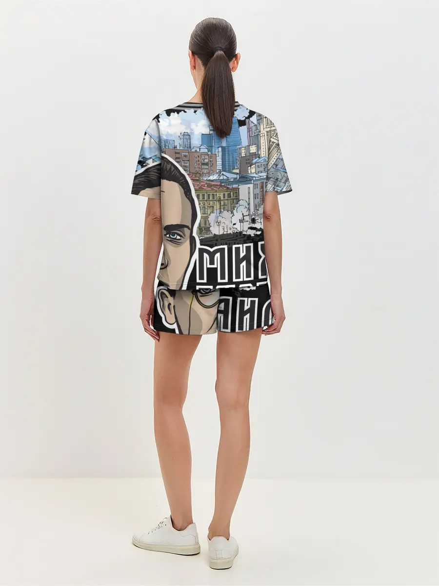 Женская пижама с шортами / Булгаков. Высокие мысли