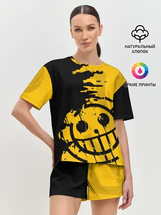 Женская пижама с шортами / ONE PIECE PIRATES / ПИРАТЫ