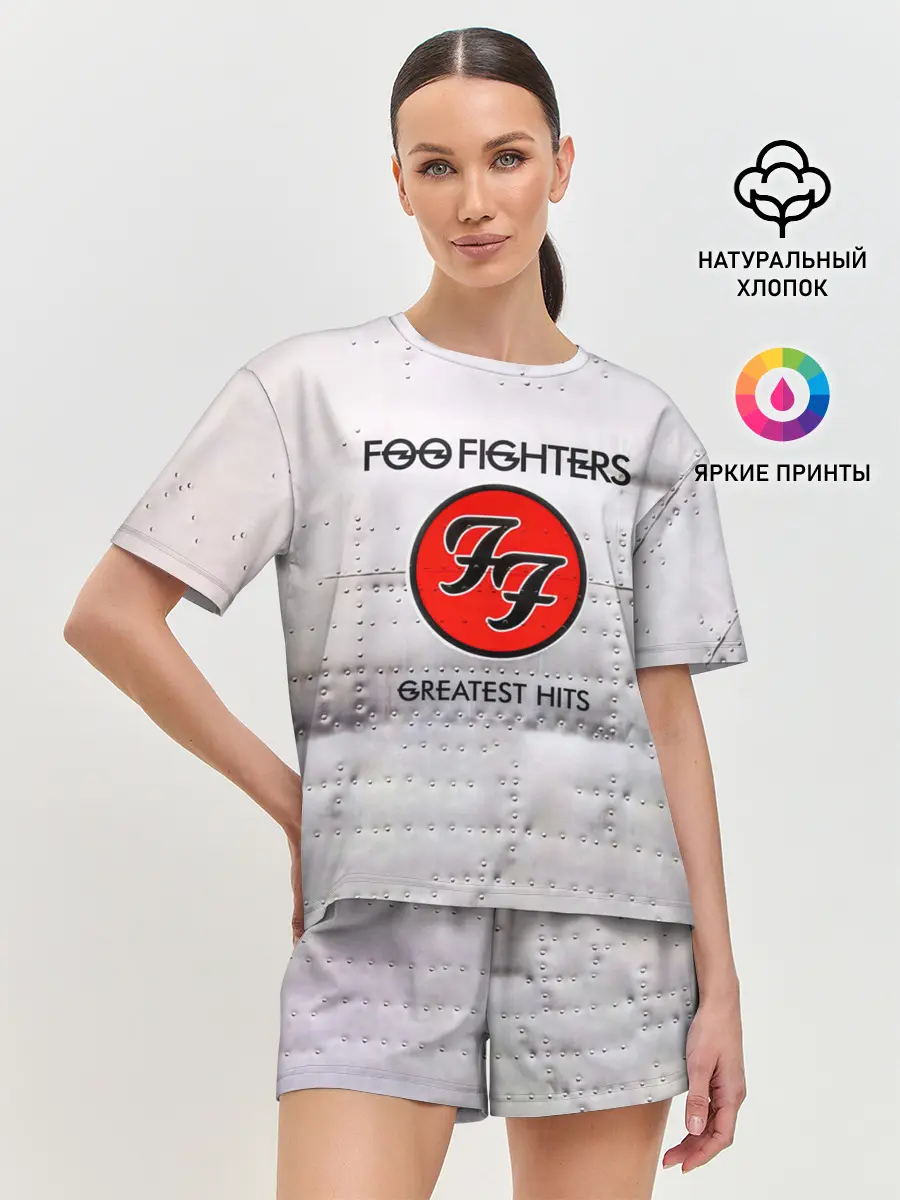 Женская пижама с шортами / Greatest Hits - Foo Fighters