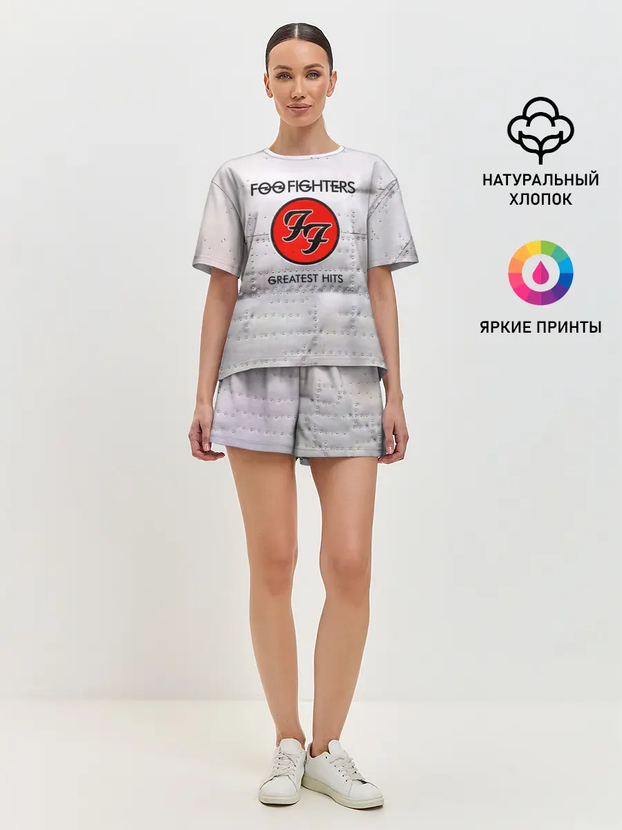 Женская пижама с шортами / Greatest Hits - Foo Fighters