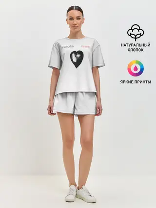 Женская пижама с шортами / One by One - Foo Fighters