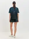 Женская пижама с шортами / Sky-line