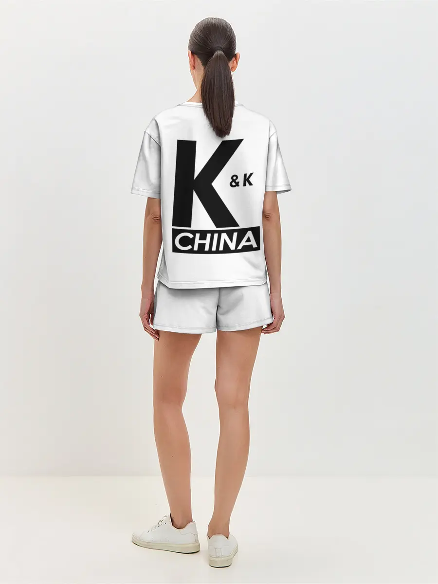 Женская пижама с шортами / Давай давай кальмар! Форма