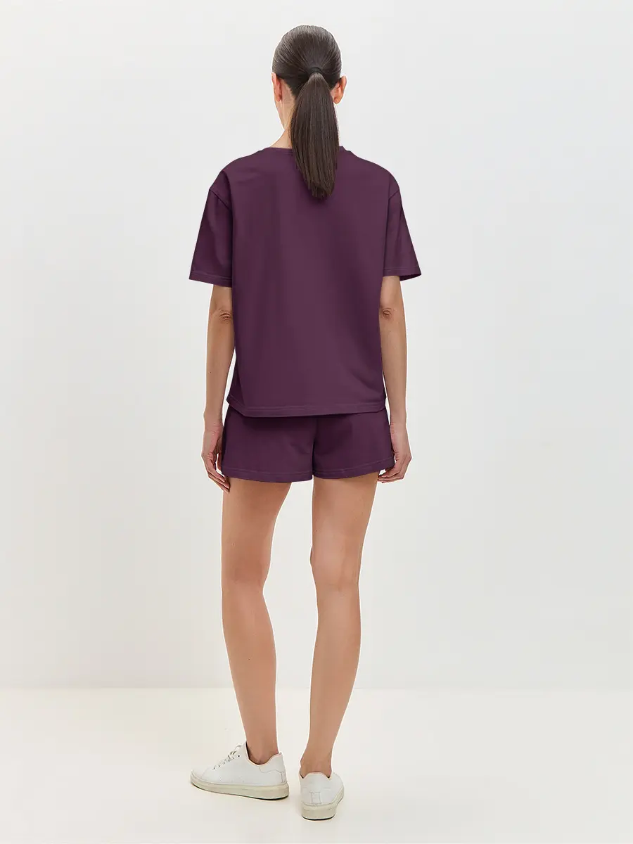 Женская пижама с шортами / Стильная Даниэлла