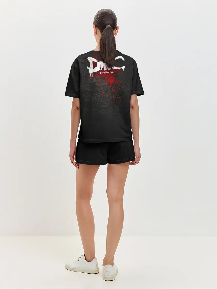 Женская пижама с шортами / Black Dante