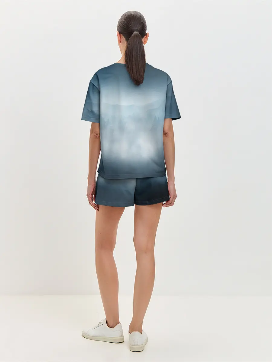 Женская пижама с шортами / Alan Wake Video Game Art