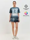Женская пижама с шортами / Alan Wake Video Game Art