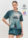Женская пижама с шортами / Алан Уэйк арт