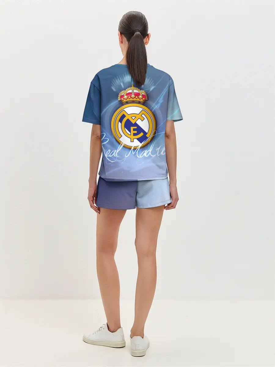 Женская пижама с шортами / FC РЕАЛ МАДРИД