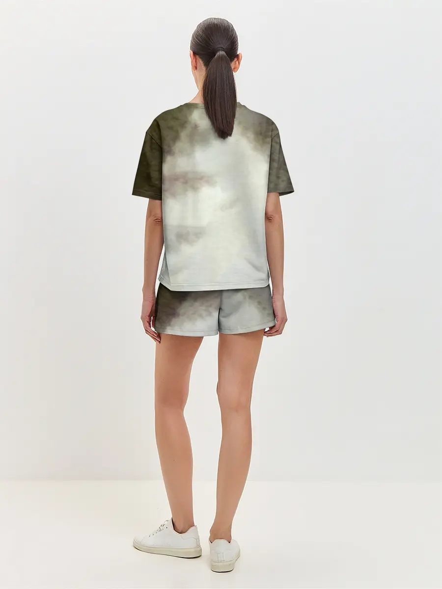 Женская пижама с шортами / Sounds of a Playground Fading - In Flames