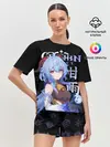 Женская пижама с шортами / Гань Юй / Genshin Impact