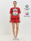 Женская пижама с шортами / F.C. LIVERPOOL