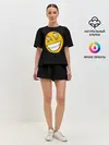 Женская пижама с шортами / Рофлан лицо