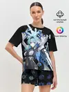Женская пижама с шортами / Эола / Genshin Impact