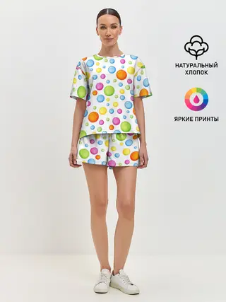 Женская пижама с шортами / СИМПЛ ДИМПЛ | SIMPLE DIMPLE