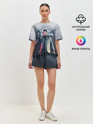 Женская пижама с шортами / Алан Уэйк / Alan Wake