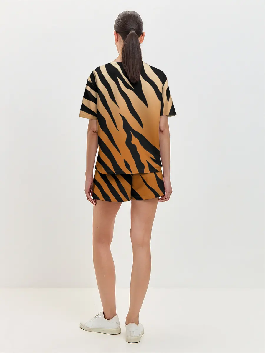 Женская пижама с шортами / Тигр 2022 | НОВЫЙ ГОД