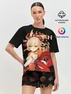 Женская пижама с шортами / Ёимия / Genshin Impact