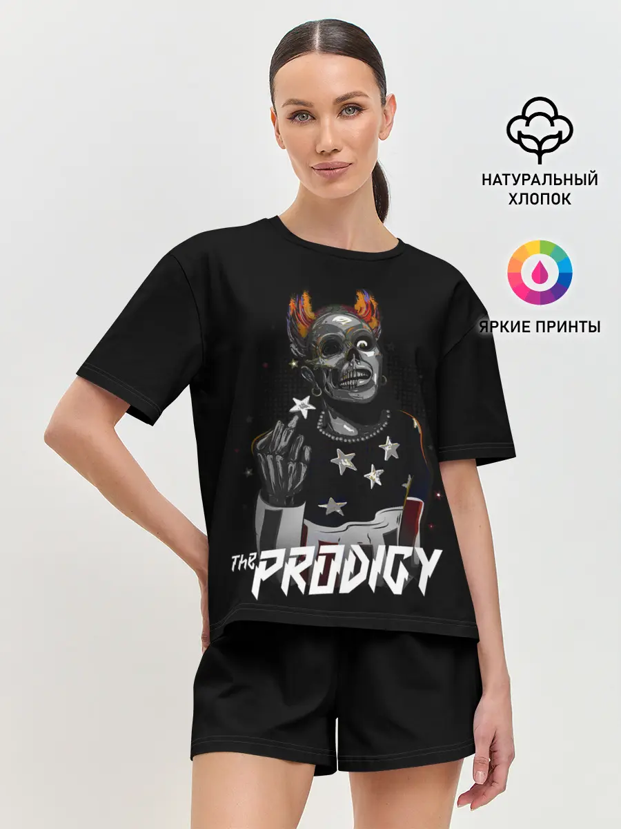 Женская пижама с шортами / THE PRODIGY FLINT