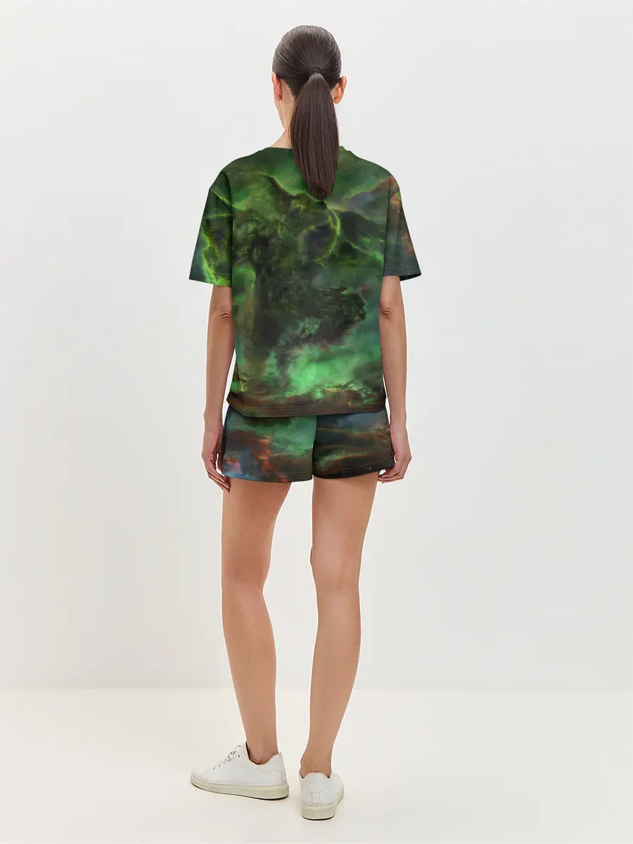 Женская пижама с шортами / Скрытность скайрим