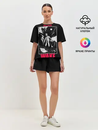 Женская пижама с шортами / ALAN WAKE ART