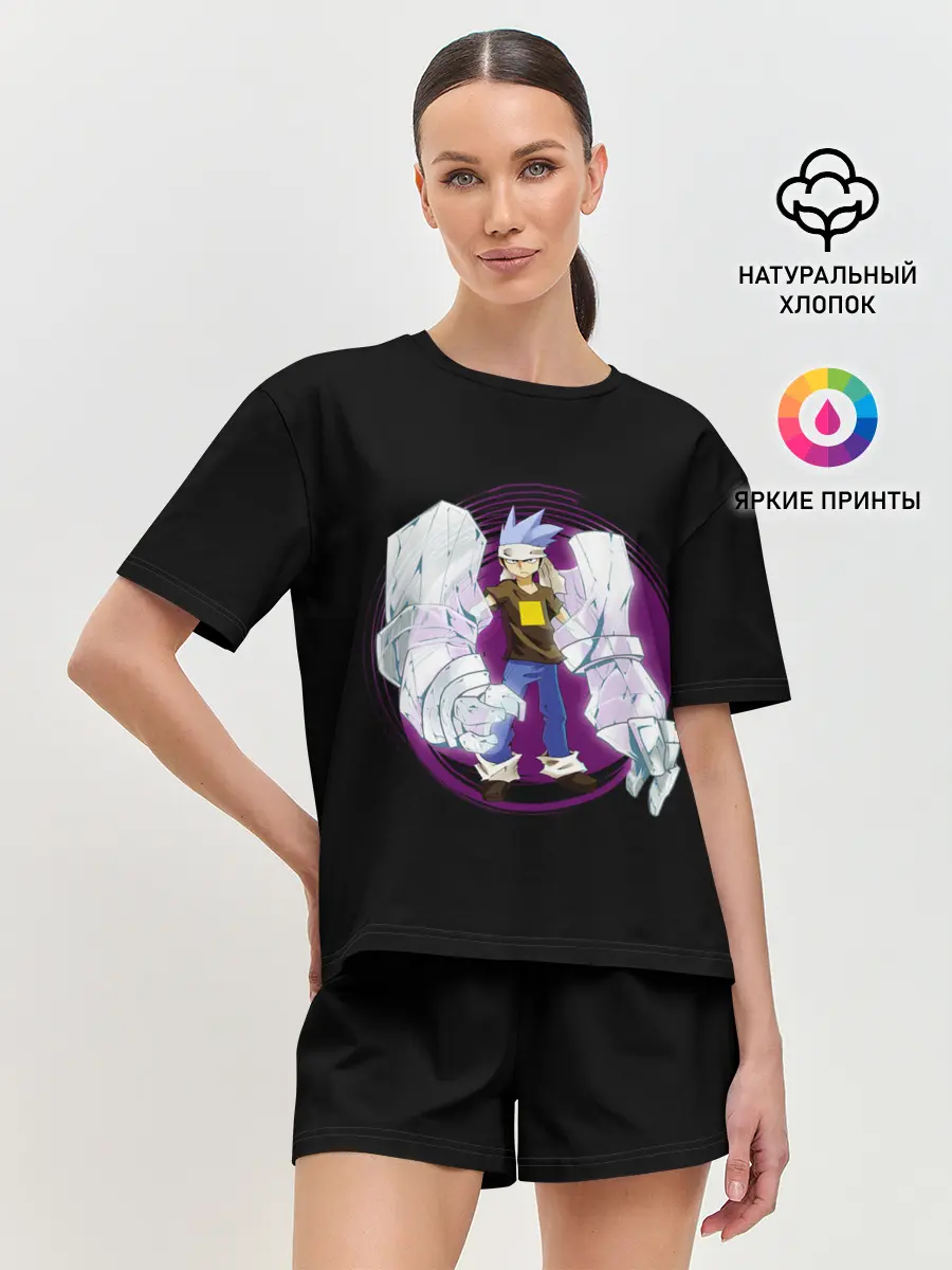 Женская пижама с шортами / ХОРОКЭУ УСУИ