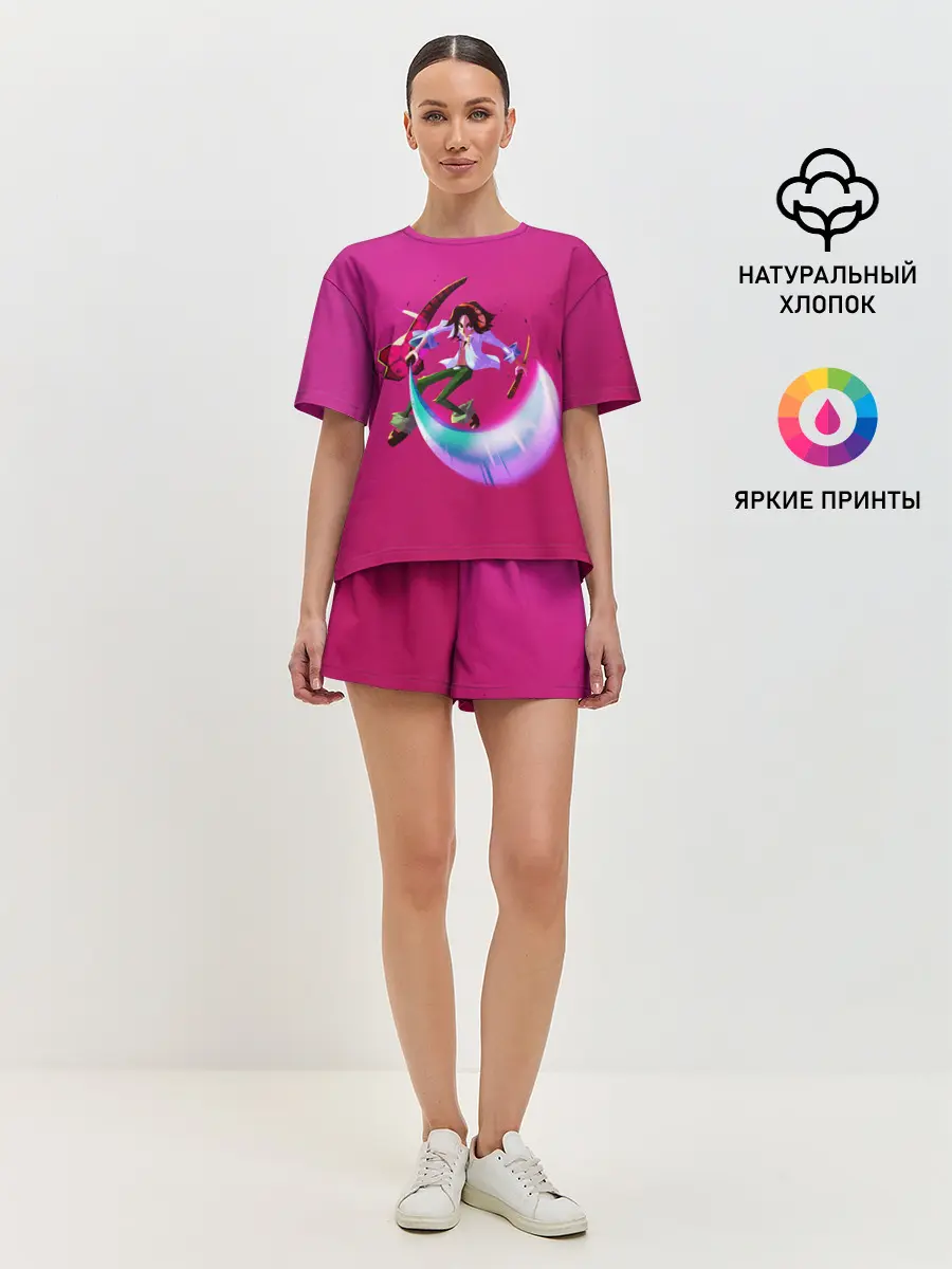 Женская пижама с шортами / Shaman King here