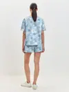 Женская пижама с шортами / Морозец