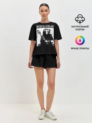 Женская пижама с шортами / BURZUM / Бурзум