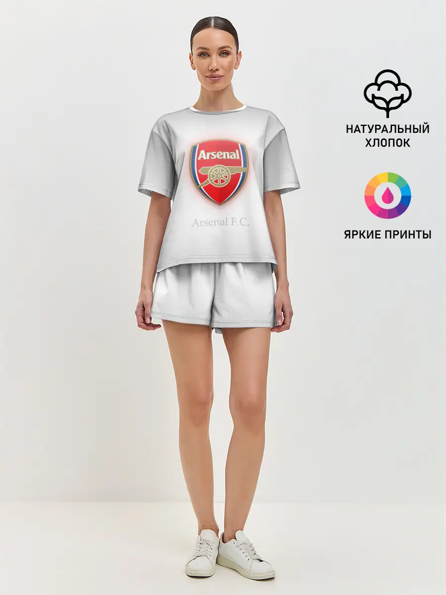 Женская пижама с шортами / F.C. Arsenal