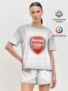 Женская пижама с шортами / F.C. Arsenal