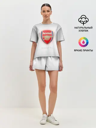 Женская пижама с шортами / F.C. Arsenal