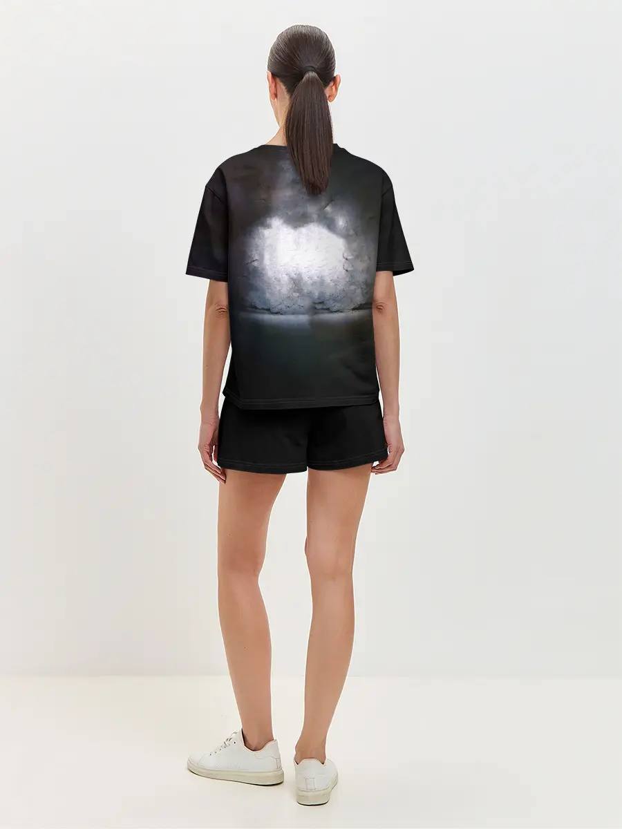 Женская пижама с шортами / I, the Mask - In Flames