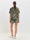 Женская пижама с шортами / Именной камуфляж Олег