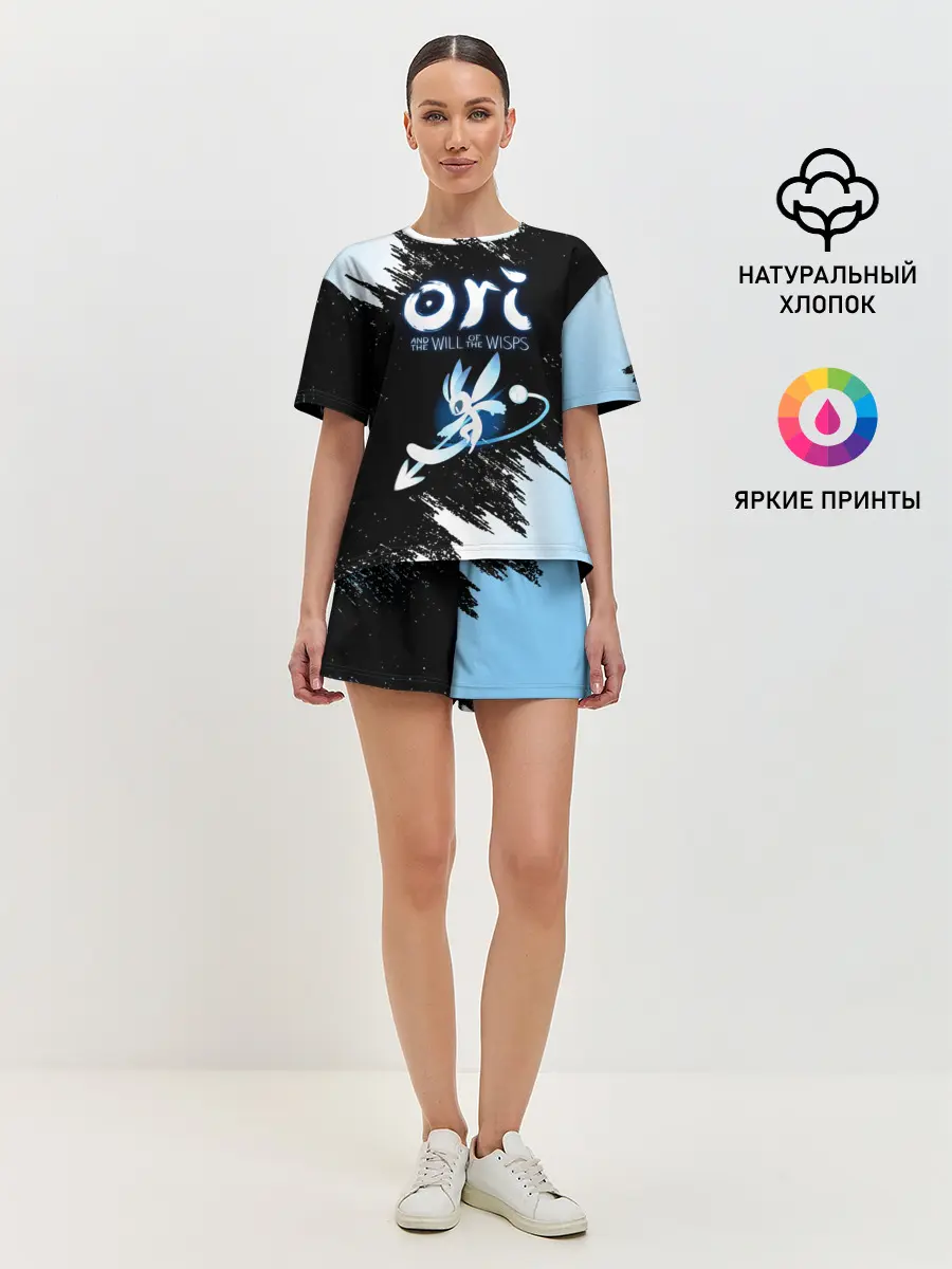 Женская пижама с шортами / Малыш Ори | Baby Ori