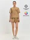 Женская пижама с шортами / Зонтик/ Игра в кальмара