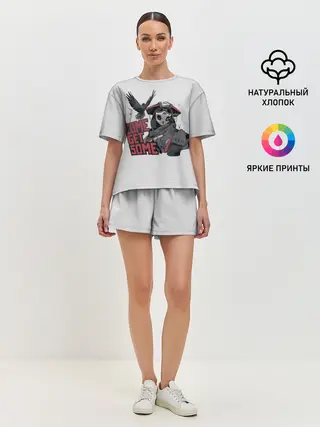 Женская пижама с шортами / Come get same