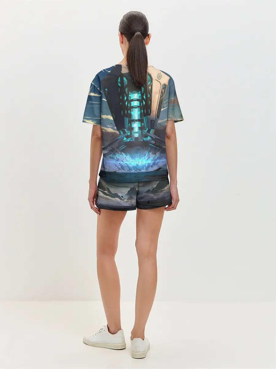 Женская пижама с шортами / APEX Legends boom