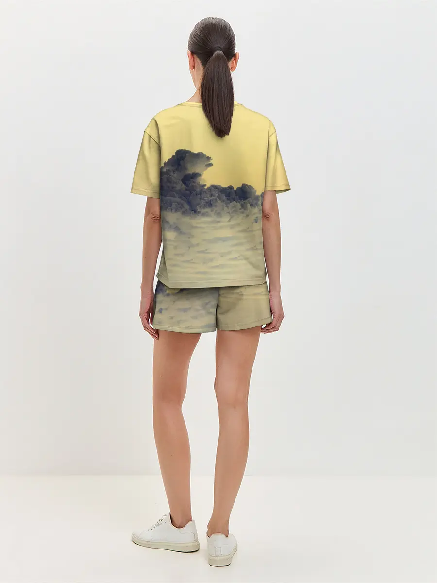 Женская пижама с шортами / Its Time - Imagine Dragons