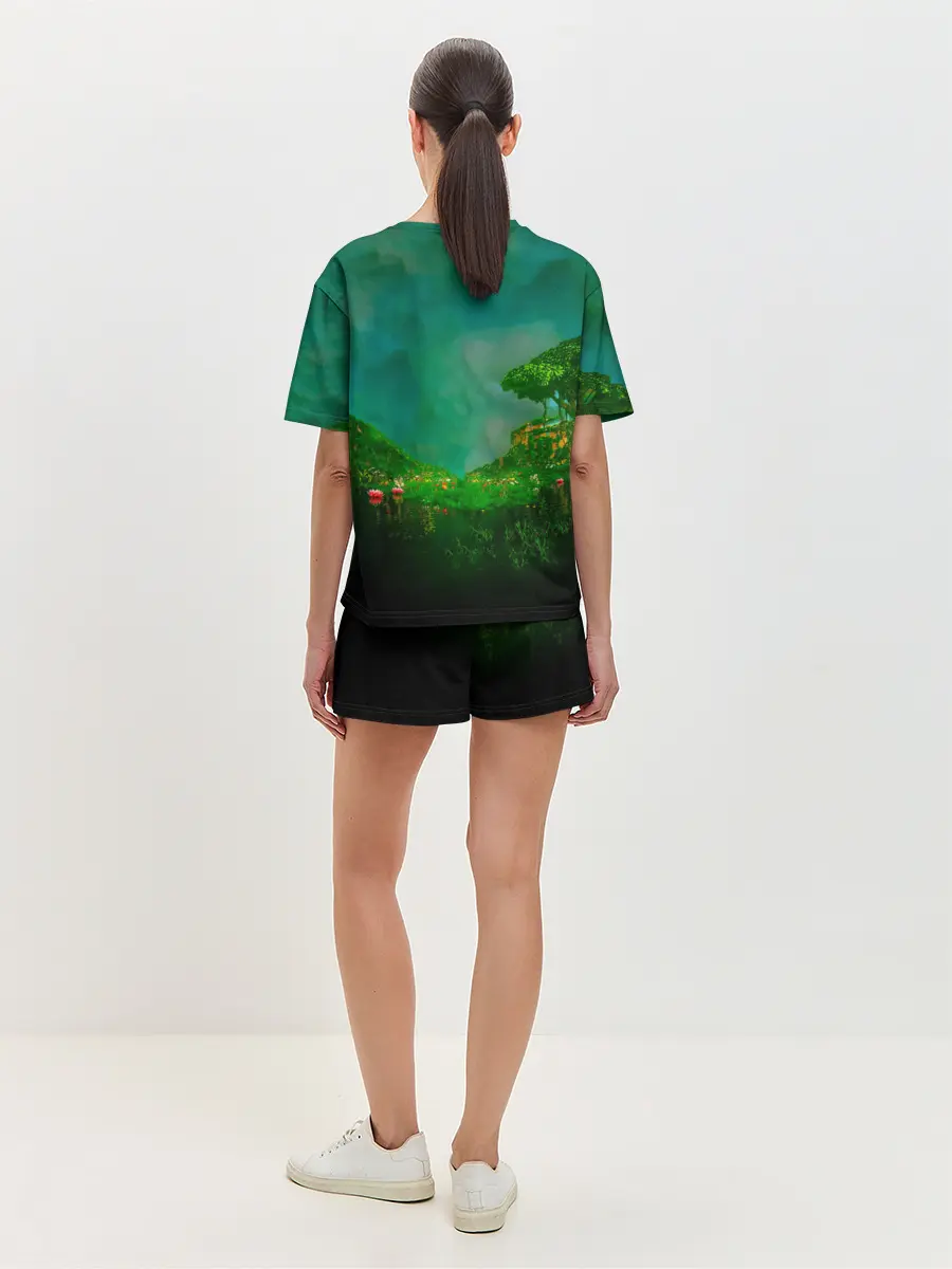 Женская пижама с шортами / Origins - Imagine Dragons