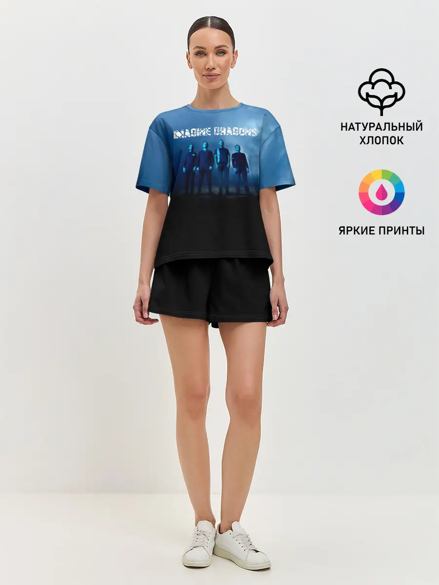Женская пижама с шортами / Greatest Hits - Imagine Dragons