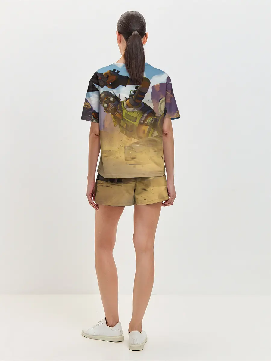 Женская пижама с шортами / Октейн в деле