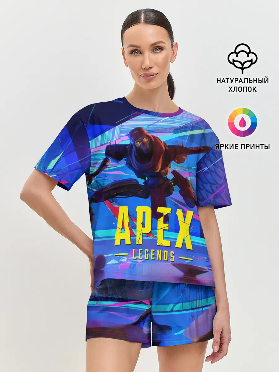 Женская пижама с шортами / Опасный Ревенант