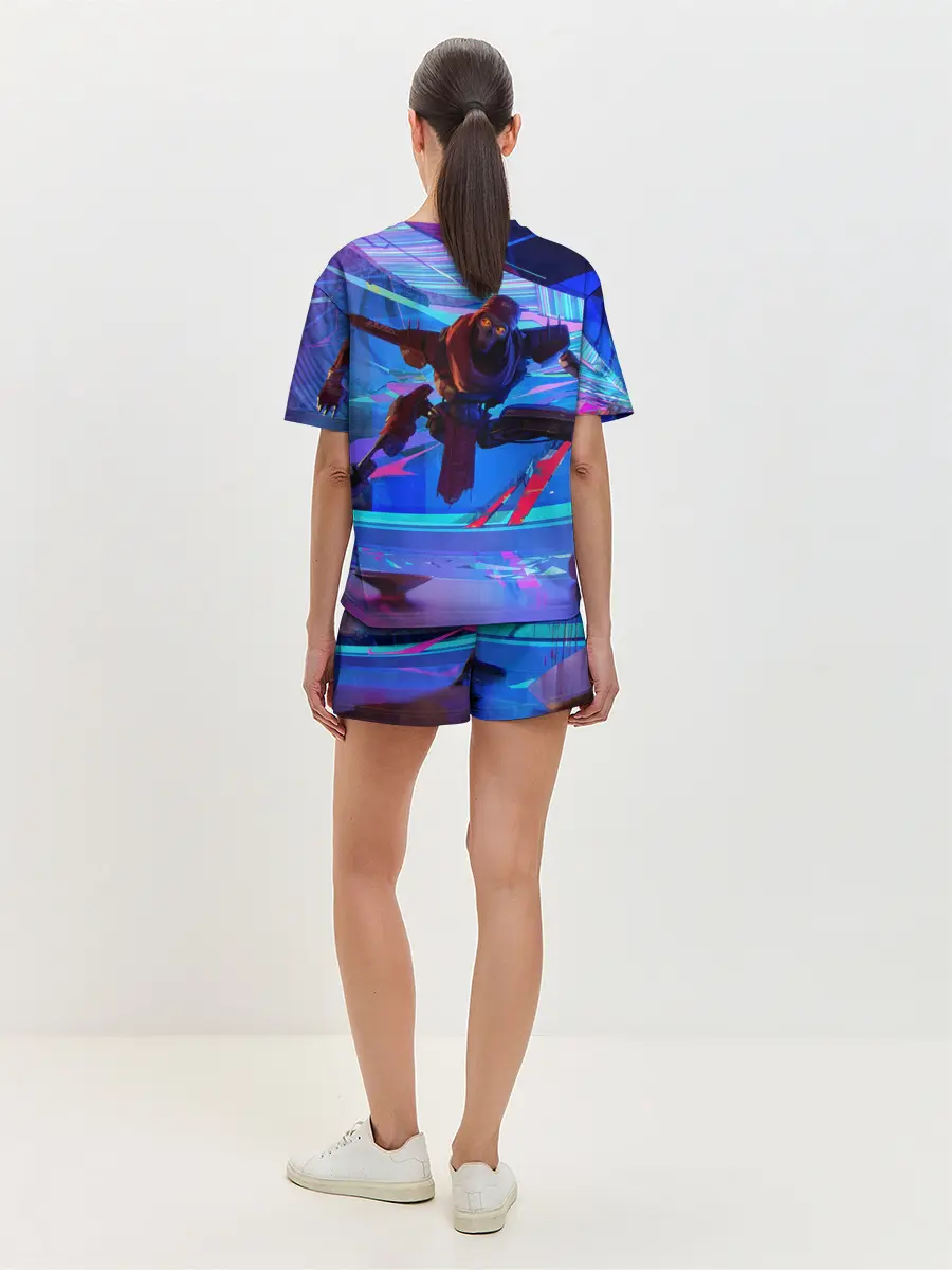 Женская пижама с шортами / Опасный Ревенант