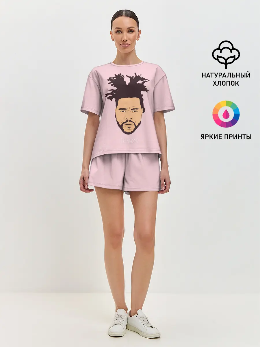 Женская пижама с шортами / Мульт Эйбел