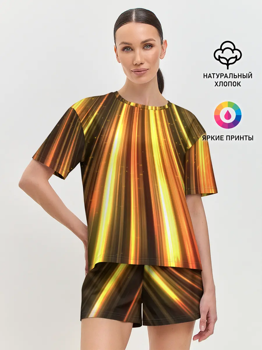 Женская пижама с шортами / Vzlet