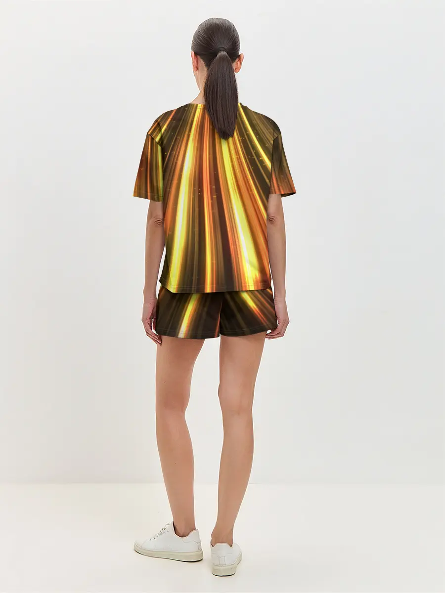 Женская пижама с шортами / Vzlet