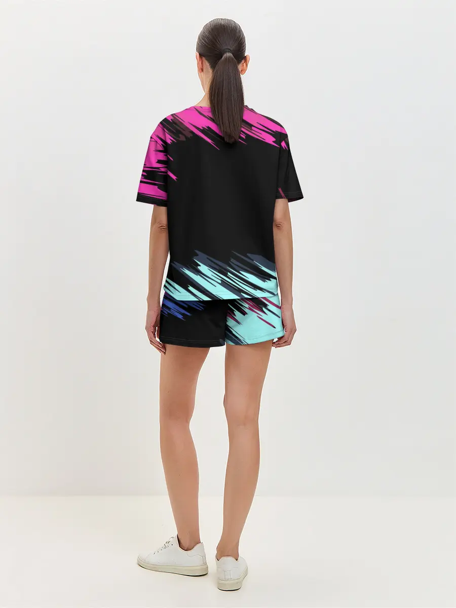 Женская пижама с шортами / Friday Night Funkin